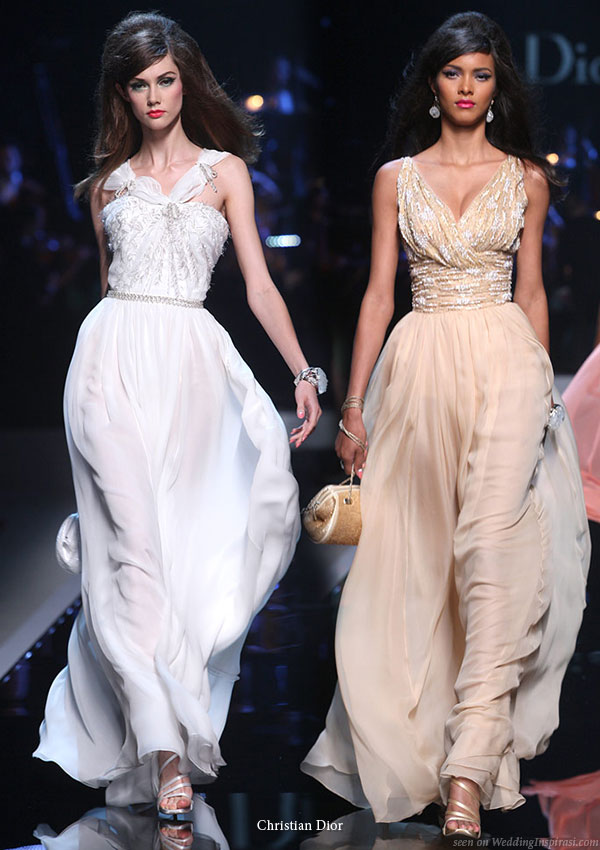 christian dior wedding dress styles2011