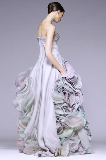light purple dress