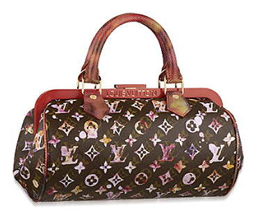 luis vuitton colorful