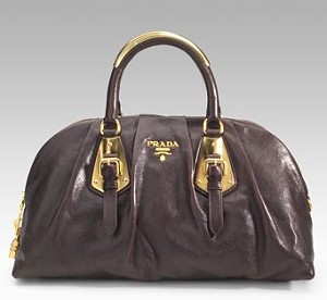 Prada brown