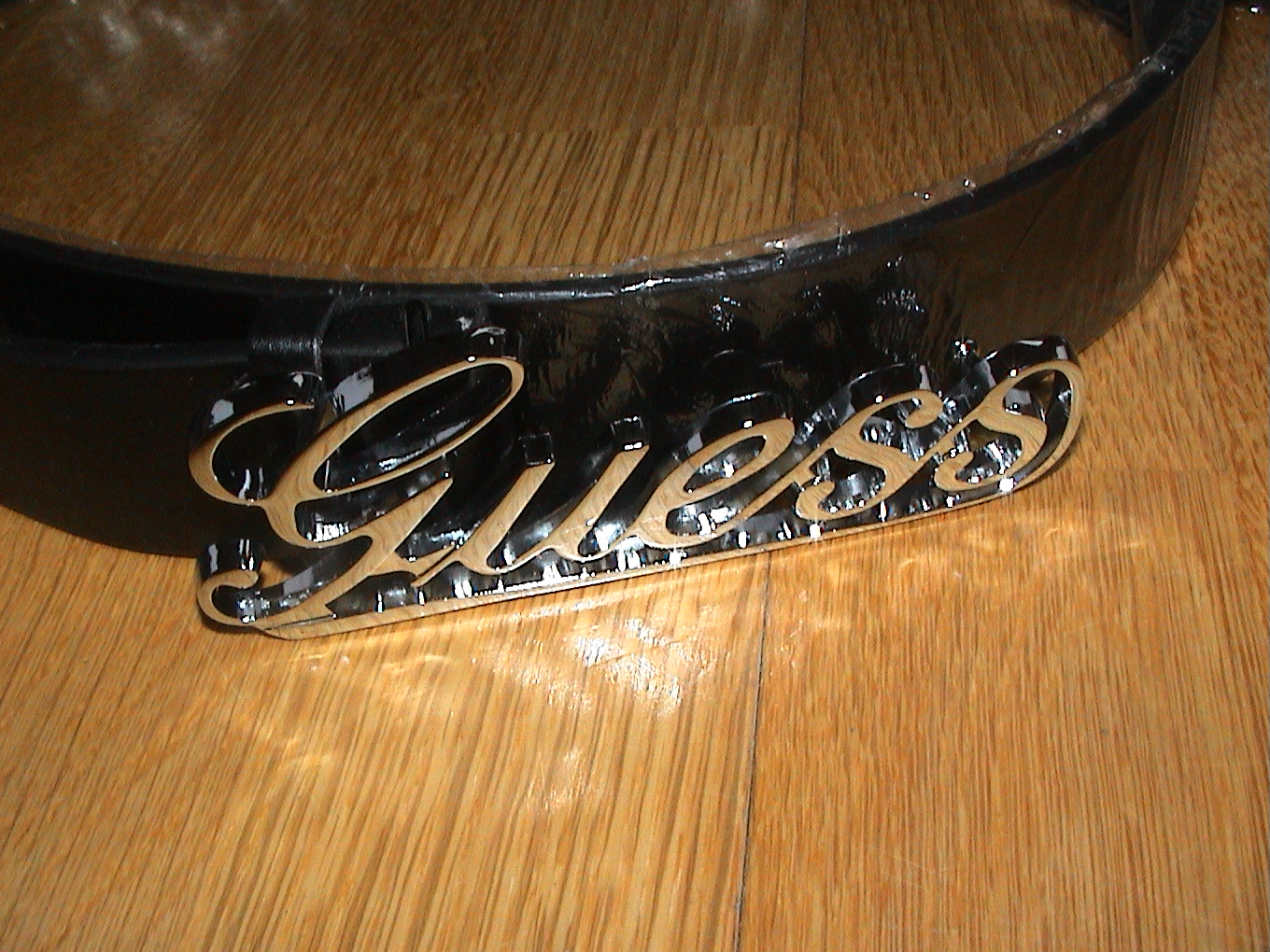 guess black