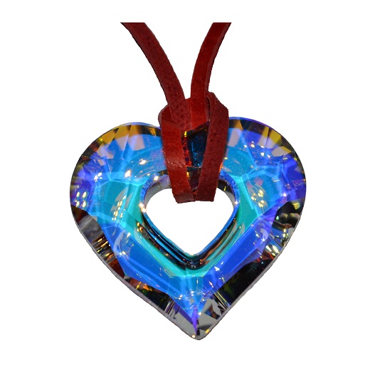 swarovski srdce
