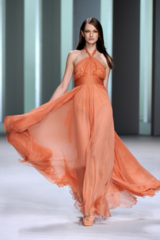 elie saab orange